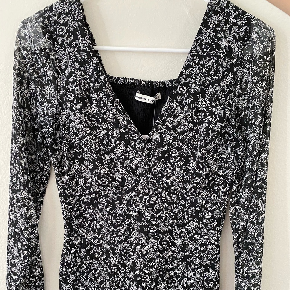 Abercrombie printed dress